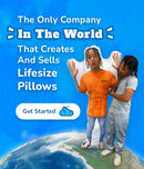 Create A Custom Lifesize Pillow - Dream A Pillow