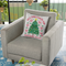 All Dressed Up Christmas Pillow - Dream A Pillow