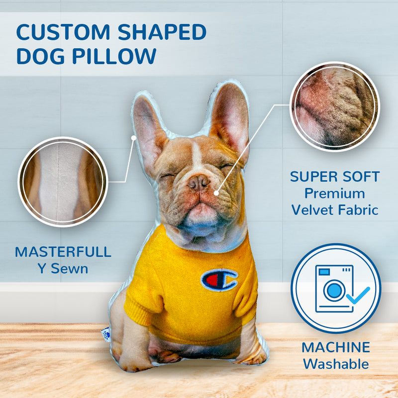 Create A Custom Dog Pillow - Dream A Pillow