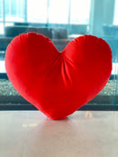 Red Heart Shaped Pillow - Dream A Pillow