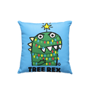 Tree Rex Christmas Pillow - Dream A Pillow
