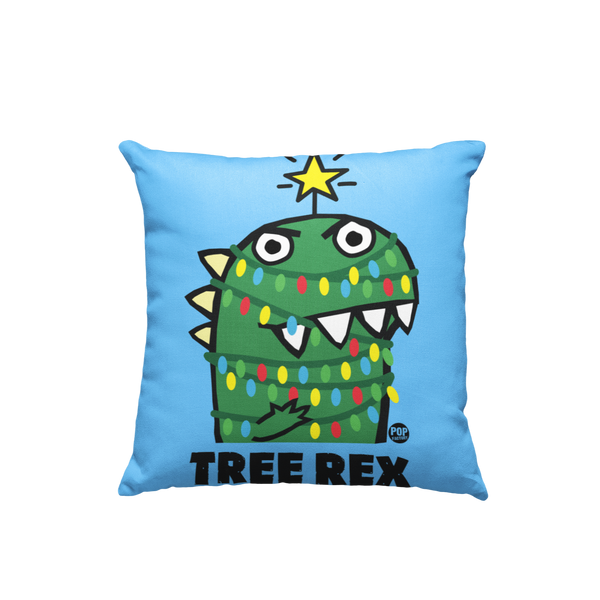 Tree Rex Christmas Pillow - Dream A Pillow